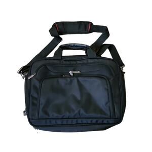 Xenon 3 Toploader Briefcase, Fits Devices Up To 15.6", Polyester Black